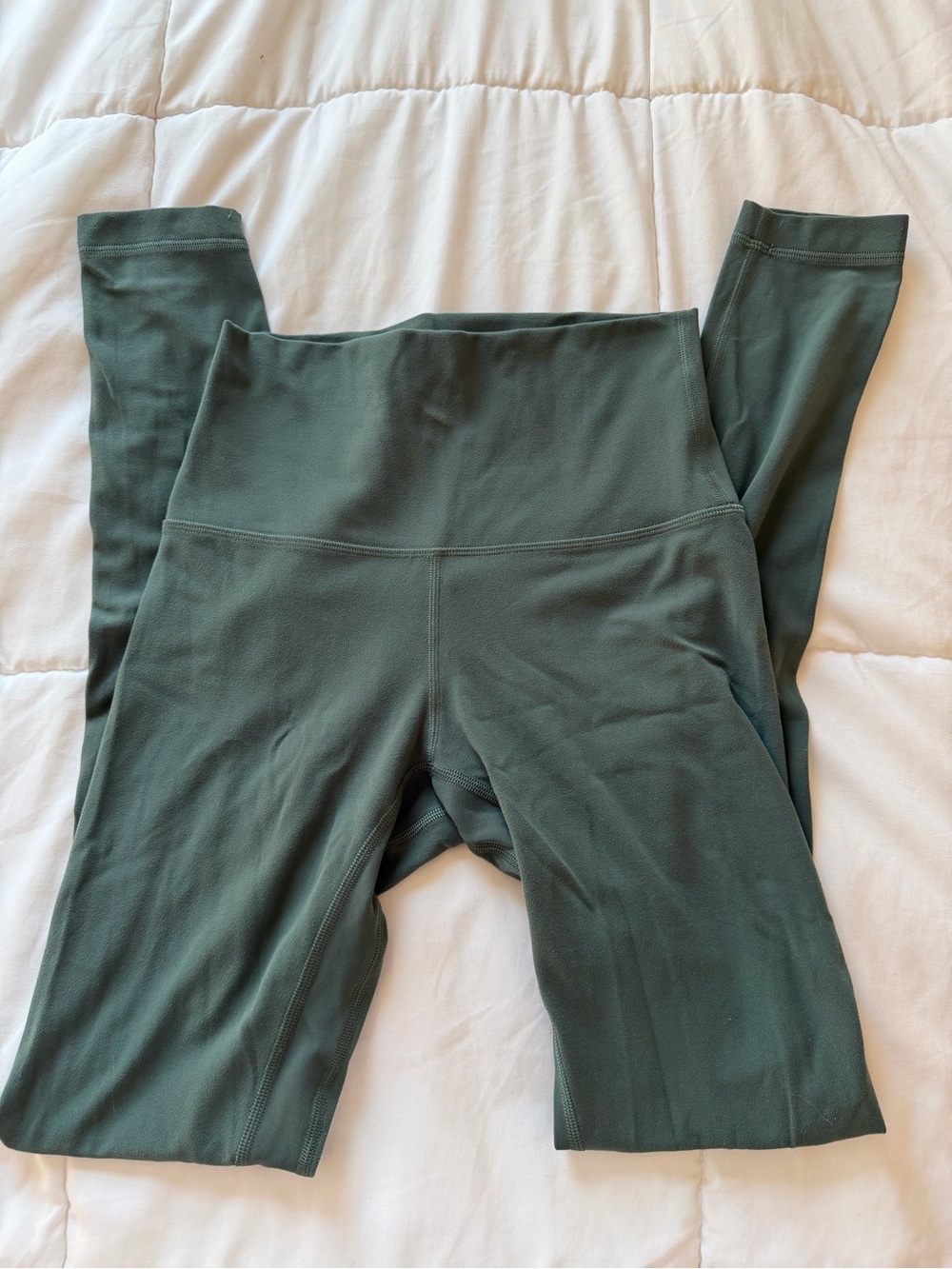 Green Lululemon Align Leggings